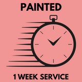 1 Week - Express Service - Cabinets with Painted Doors Only - PICK UPS ONLY