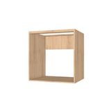 30" Wide Base Cabinet - Sink Cabinet - No Back - (Ply Wood Boxes - Flat Panel Doors)