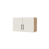 30" Wide x 18" High Fridge/Stove Cabinet - (Ply Wood Boxes - Flat Panel Doors)