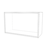 30" Wide x 18" High Stove Cabinet - Painted Doors