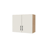 30" Wide x 24" High Fridge/Stove Cabinet - (Ply Wood Boxes - Flat Panel Doors)