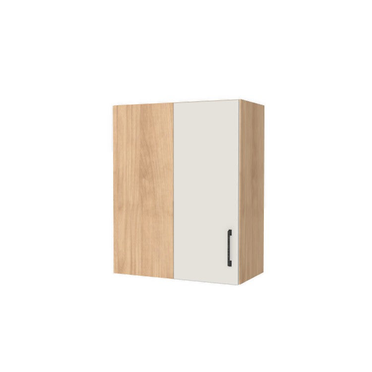 24" Wide 30" High Blind Corner Wall Cabinet - Door on Right/Left Side - (Ply Wood Boxes - Flat Panel Doors)