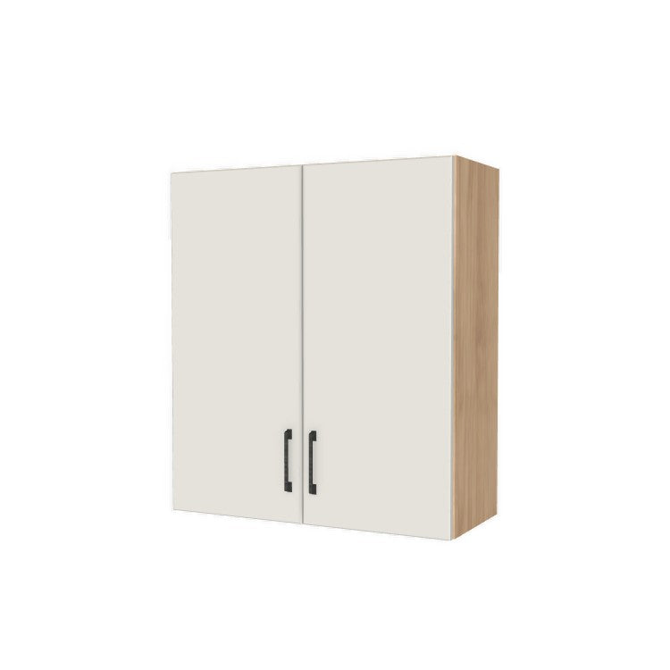 30" Wide x 34" High Wall Cabinet - (Ply Wood Boxes - Flat Panel Doors)