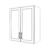 30" Wide x 34" High Wall Cabinet - Painted Doors
