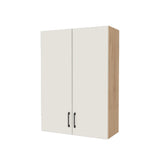 30" Wide x 42" High Wall Cabinet - (Ply Wood Boxes - Flat Panel Doors)