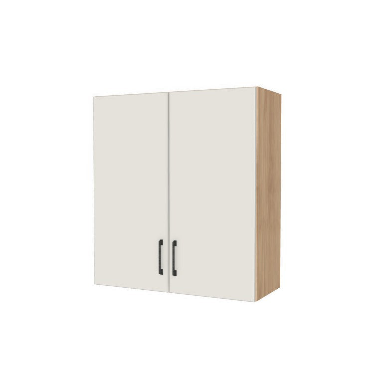 31" Wide x 34" High Wall Cabinet - (Ply Wood Boxes - Flat Panel Doors)