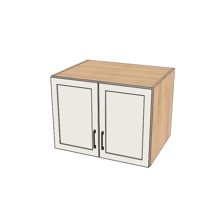 32" Wide x 24" High x 24" Deep Fridge/Stove Cabinet - (Ply Wood Boxes - Painted Doors)