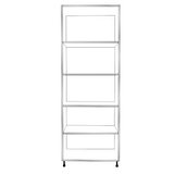 32" Wide Tall Pantry Cabinet - Thermofoil Doors