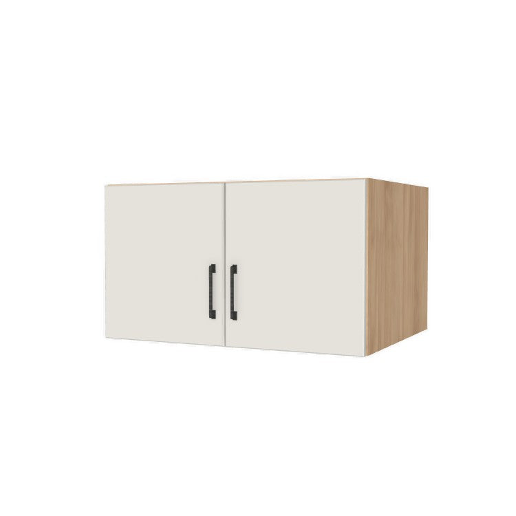 32" Wide x 18" High x 24" Deep Fridge/Stove Cabinet - (Ply Wood Boxes - Flat Panel Doors)