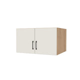 32" Wide x 18" High x 24" Deep Fridge/Stove Cabinet - (Ply Wood Boxes - Flat Panel Doors)