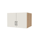 32" Wide x 21" High x 24" Deep Fridge/Stove Cabinet - (Ply Wood Boxes - Flat Panel Doors)