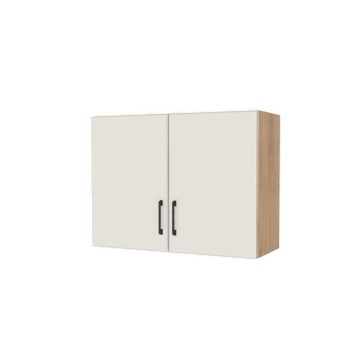 32" Wide x 24" High Wall Cabinet - (Ply Wood Boxes - Flat Panel Doors)