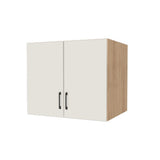 32" Wide x 27" High x 24" Deep Fridge/Stove Cabinet - (Ply Wood Boxes - Flat Panel Doors)