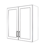 32" Wide x 34" High Wall Cabinet - Thermofoil Doors
