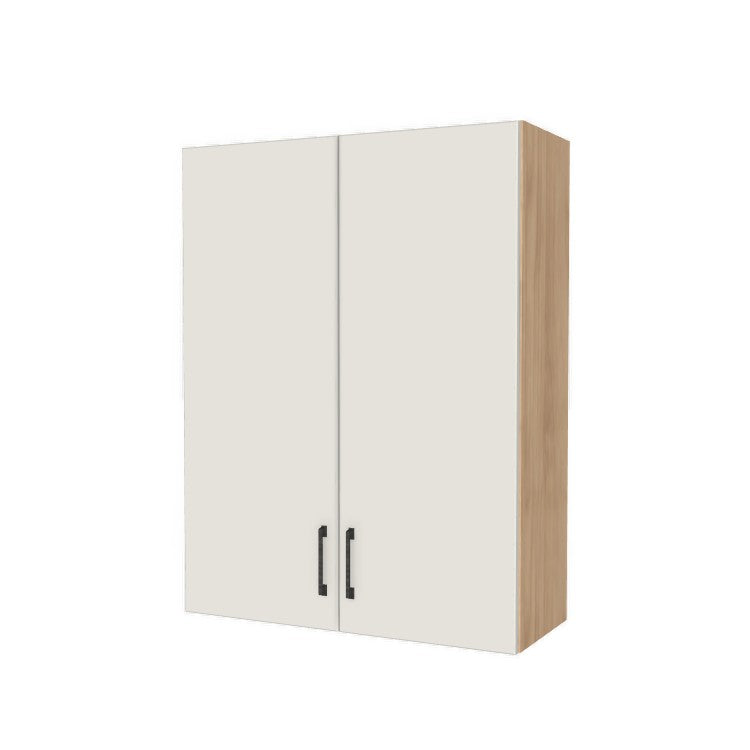 32" Wide x 42" High Wall Cabinet - (Ply Wood Boxes - Flat Panel Doors)