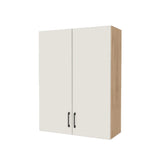 32" Wide x 42" High Wall Cabinet - (Ply Wood Boxes - Flat Panel Doors)