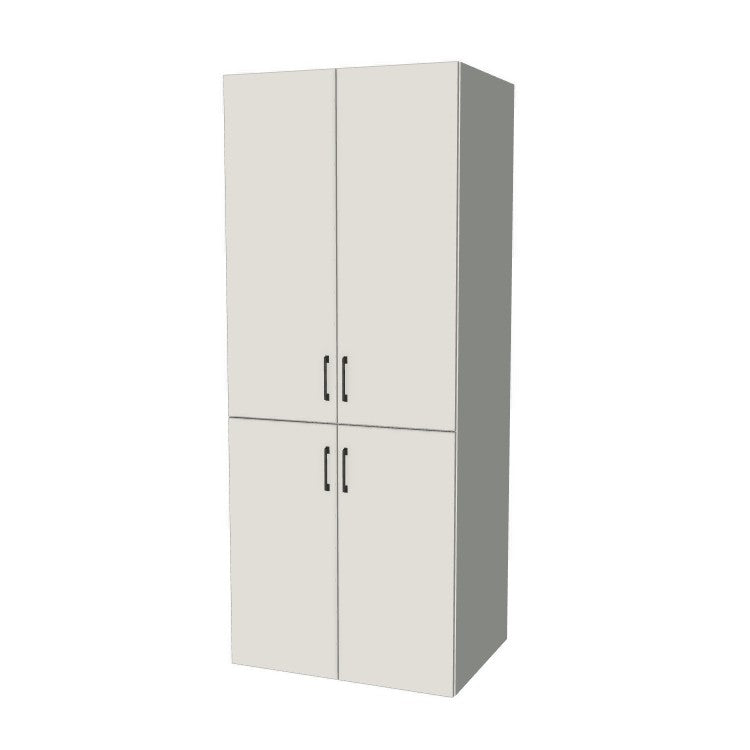 RONA Melamine Pantry Cabinet 30x84x24