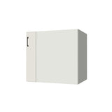 33" Blind Corner Base Cabinet - Door on Right/Left Side - (White Melamine Boxes - Flat Panel Doors)