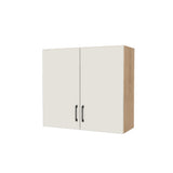 33" Wide x 30" High Wall Cabinet - (Ply Wood Boxes - Flat Panel Doors)