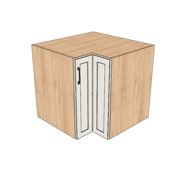 33x33" L Shape Base Corner Cabinet - (Ply Wood Boxes - Thermofoil Doors)