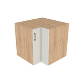 33x33" L Shape Base Corner Cabinet - (Ply Wood Boxes - Flat Panel Doors)