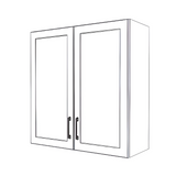 33" Wide x 34" High Wall Cabinet - Thermofoil Doors