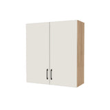 33" Wide x 36" High Wall Cabinet - (Ply Wood Boxes - Flat Panel Doors)