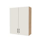 33" Wide x 42" High Wall Cabinet - (Ply Wood Boxes - Flat Panel Doors)