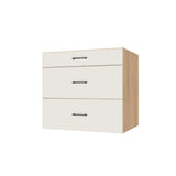 34" Wide Drawer Cabinet - (Ply Wood Boxes - Flat Panel Doors)