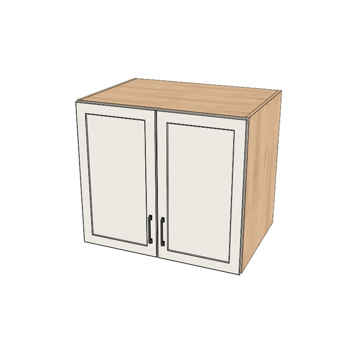 34" Wide x 30" High x 24" Deep Fridge/Stove Cabinet - (Ply Wood Boxes - Thermofoil Doors)