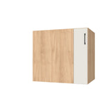 34" Blind Corner Base Cabinet - Door on Right/Left Side - (Ply Wood Boxes - Flat Panel Doors)