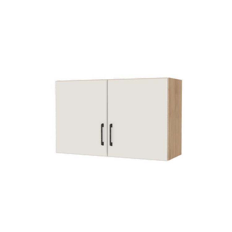 34" Wide x 21" High Fridge/Stove Cabinet - (Ply Wood Boxes - Flat Panel Doors)