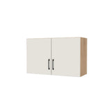 34" Wide x 21" High Fridge/Stove Cabinet - (Ply Wood Boxes - Flat Panel Doors)