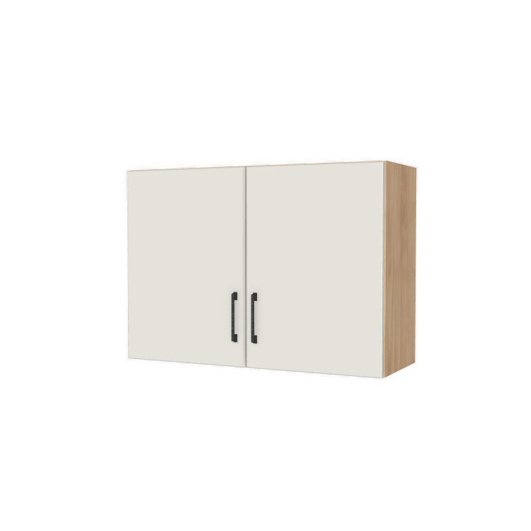 34" Wide x 24" High Fridge/Stove Cabinet - (Ply Wood Boxes - Flat Panel Doors)