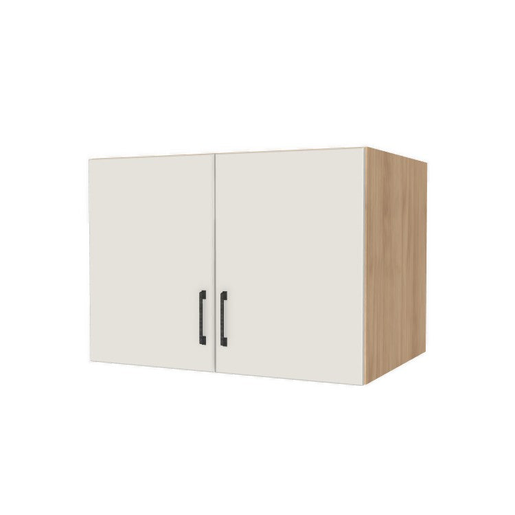 34" Wide x 24" High x 24" Deep Fridge/Stove Cabinet - (Ply Wood Boxes - Flat Panel Doors)