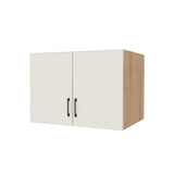 34" Wide x 24" High x 24" Deep Fridge/Stove Cabinet - (Ply Wood Boxes - Flat Panel Doors)