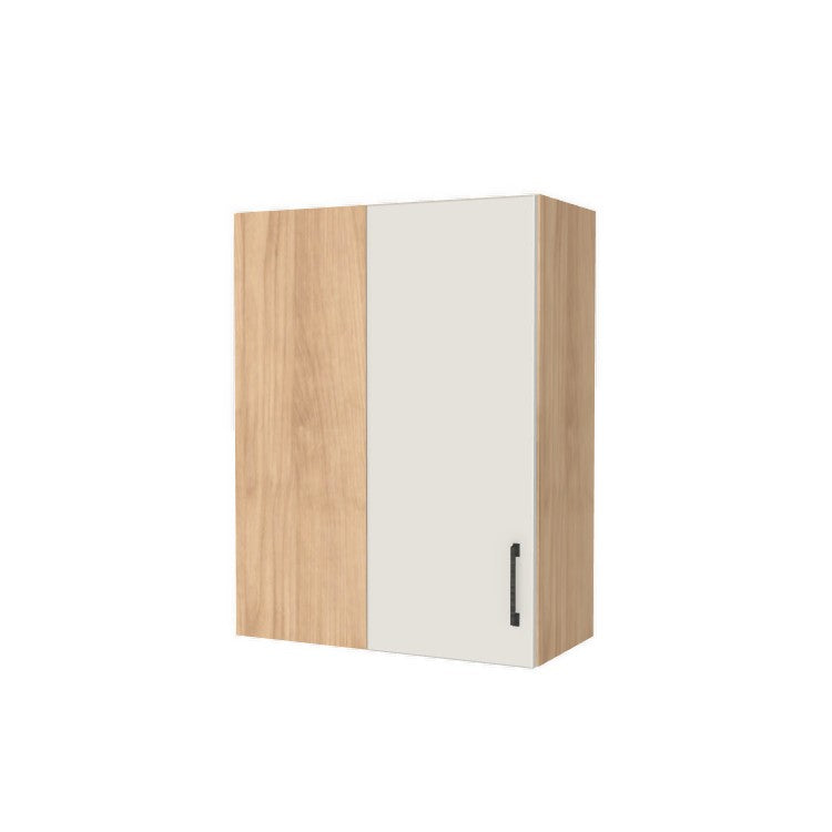 26" Wide 34" High Blind Corner Wall Cabinet - Door on Right/Left Side - (Ply Wood Boxes - Flat Panel Doors)