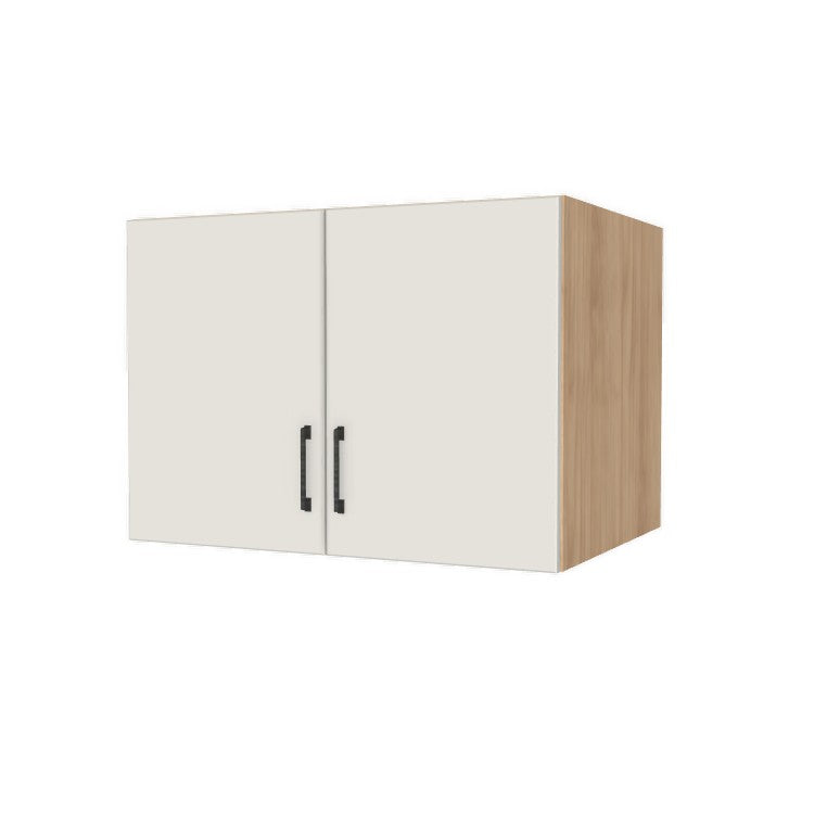34" Wide x 27" High x 24" Deep Fridge/Stove Cabinet - (Ply Wood Boxes - Flat Panel Doors)