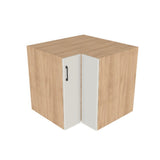 34x34" L Shape Base Corner Cabinet - (Ply Wood Boxes - Flat Panel Doors)