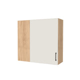 36" Wide 34" High Blind Corner Wall Cabinet - Door on Right/Left Side - (Hardrock Maple Melamine Boxes - Flat Panel Doors)