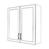 34" Wide x 36" High Wall Cabinet - Thermofoil Doors