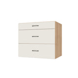 35" Wide Drawer Cabinet - (Ply Wood Boxes - Flat Panel Doors)