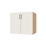 35" Wide Base Cabinet - Sink Cabinet - No Back - (Ply Wood Boxes - Flat Panel Doors)
