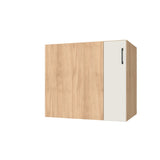 35" Blind Corner Base Cabinet - Door on Right/Left Side - (Hardrock Maple Melamine Boxes - Flat Panel Doors)