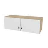 35" Wide x 12" High Wall Cabinet - (Ply Wood Boxes - Flat Panel Doors)