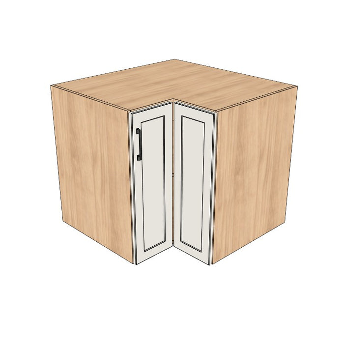 35x35" L Shape Base Corner Cabinet - (Ply Wood Boxes - Thermofoil Doors)