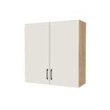35" Wide x 36" High Wall Cabinet - (Ply Wood Boxes - Flat Panel Doors)