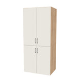 36" Wide Tall Pantry Cabinet - (Ply Wood Boxes - Flat Panel Doors) 24 D