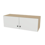 36" Wide x 12" High Wall Cabinet - (Ply Wood Boxes - Flat Panel Doors)