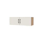 36" Wide x 12" High Fridge/Stove Cabinet - (Ply Wood Boxes - Flat Panel Doors)
